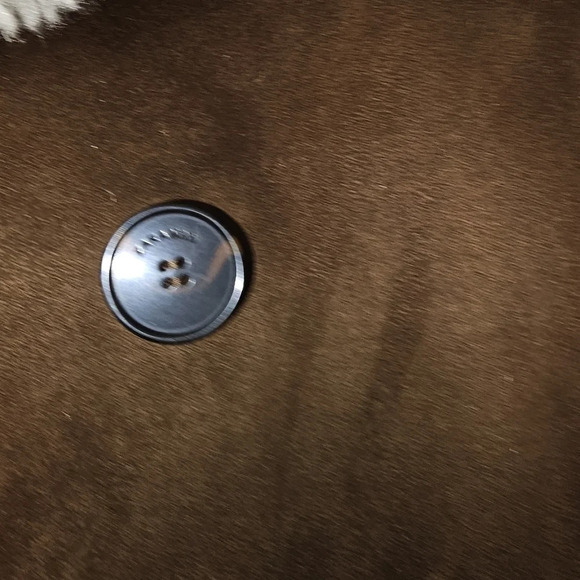 Zara Men faux sherpa winter coat size XLarge - Picture 4 of 12